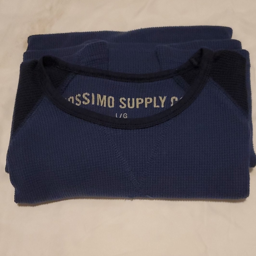Long sleeve thermal